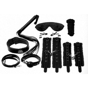 Everything Bondage Kit - Black Adult Novelties Plesur