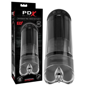 Extender Pro Vibrating Penis Pump Adult Novelties Pipedream Extreme