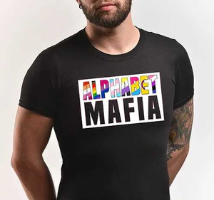 TSHIRT ALPHABET MAFIA Apparel MistRBear
