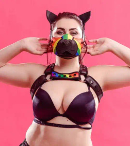 PRIDE NEOPRENE HARNESS Apparel MistRBear