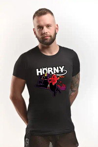 TSHIRT HORNY Apparel MistRBear