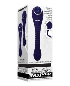 Evolved Bendable Sucker - Purple Adult Novelties Evolved