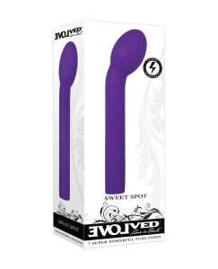 Evolved Sweet Spot - Purple Adult Novelties Evolved