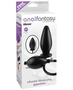 Anal Fantasy Collection Inflatable Silicone Plug Adult Novelties Anal Fantasy