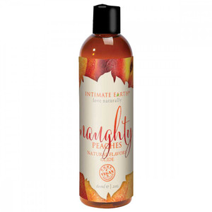 Intimate Earth Lube Peaches 2oz Adult Novelties Intimate Earth