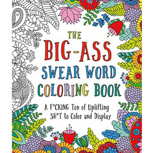 Big Ass Swear Word Coloring Book Artwork Coloring Books