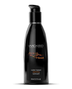 Wicked Sensual Care Heat Warming Sensation Water Based Lubricant - 2 oz Adult Novelties Wicked