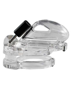 Locked In Lust The Vice Mini V2 - Clear Adult Novelties Locked In Lust