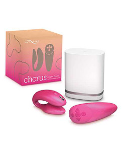 We-Vibe Chorus - Cosmic Pink Adult Novelties We-Vibe
