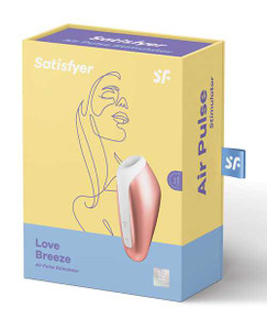 Satisfyer Love Breeze - Copper Adult Novelties Satisfyer
