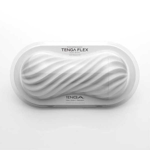 Tenga Flex Silky White Adult Novelties Tenga