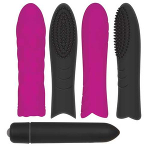 Evolved Pleasure Sleeve Trio w/Bullet Adult Novelties Evolved