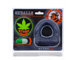 OXBALLS STASH BLACK Adult Novelties OxBalls