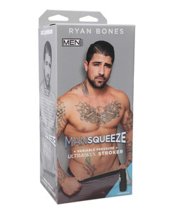 Man Squeeze ULTRASKYN Ass Stroker - Ryan Bones Adult Novelties Main Squeeze