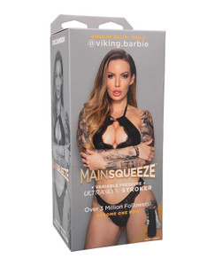 Main Squeeze Girls of Social Media ULTRASKYN Pussy Stroker - @Viking.barbie Adult Novelties Main Squeeze