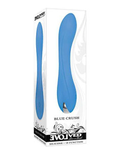Evolved Blue Crush Petite Vibe - Blue Adult Novelties Evolved