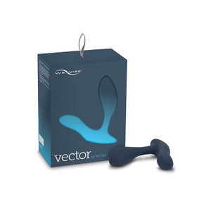 We-Vibe Vector - Slate Adult Novelties We-Vibe