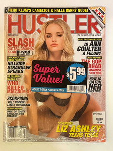 Super Value Single Pack - Hustler Mag - $5.99 Adult Novelties Adult Magazines