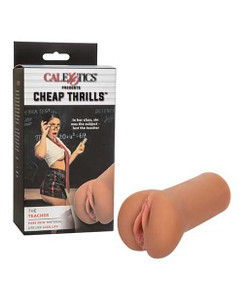 Cheap Thrills The Teacher - Tan Adult Novelties CalExotics