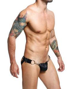 Dngeon Snap Jockstrap Black O/S Apparel DNGEON