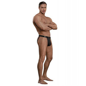 Bamboo Sport Jock Black S/M Apparel Male Power