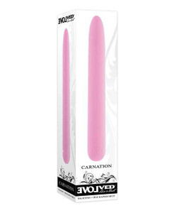 Evolved Carnation Classic Vibrator - Pink Adult Novelties Evolved
