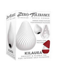Zero Tolerance Kilauea Stroker - White Adult Novelties Zero Tolerance