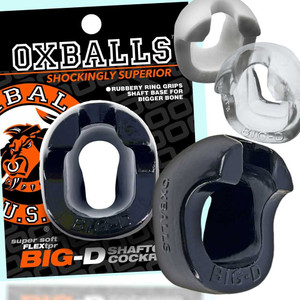 Oxballs Big D Cockring Adult Novelties OxBalls