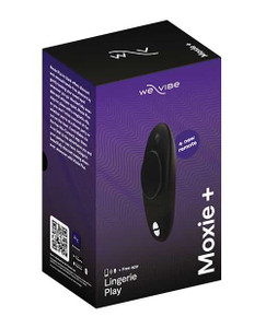 We-Vibe Moxie+ Panty Vibe - Black Adult Novelties We-Vibe