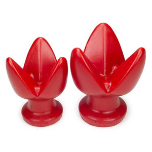 Oxballs Rosebud Butt Plug Red Adult Novelties OxBalls