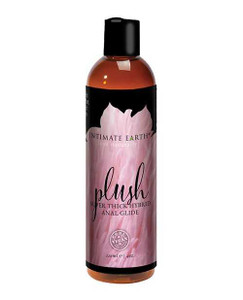 Intimate Earth Plush Hybrid Anal Glide - 120 ml Lubes & Massage Oils Intimate Earth