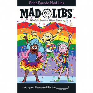 Pride Parade Mad Libs Adult Novelties Penguin