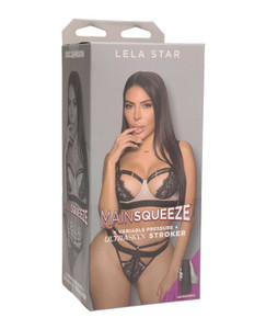 Main Squeeze ULTRASKYN Pussy Stroker - Lela Star Adult Novelties Main Squeeze