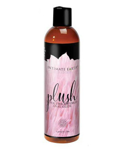 Intimate Earth Plush Hybrid Anal Glide - 240 ml Lubes & Massage Oils Intimate Earth