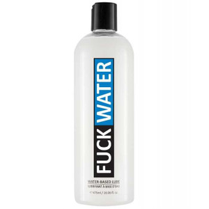 Fuck Water Opaque Water Based Lubricant 16oz Adult Novelties Fuck Water