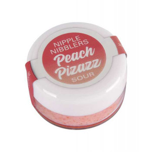 Nipple Nibbler Sour Tingle Balm - 3 g Peach Pizazz Adult Novelties Classic Brands