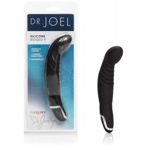 Dr. Joel Silicone Ridged P - Black Adult Novelties Dr. Joel Kaplan