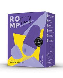 ROMP Free X Clitoral Vibrator - Purple Adult Novelties ROMP