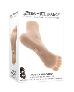 Zero Tolerance Pussy Footin Masturbator - Light Adult Novelties Zero Tolerance