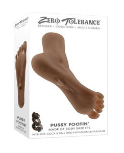 Zero Tolerance Pussy Footin Masturbator - Dark Adult Novelties Zero Tolerance