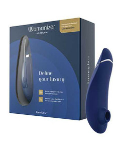 Womanizer Premium 2 - Blueberry Adult Novelties Womanizer