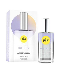Pjur Infinity Silicone Based Lubricant - 50ml Lubes & Massage Oils Pjur
