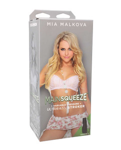 Main Squeeze Pussy Masturbator - Mia Malkova Adult Novelties Doc Johnson