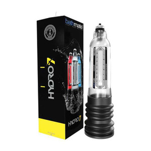 Bathmate Hydro 7 Hydropump - Clear Adult Novelties Bathmate