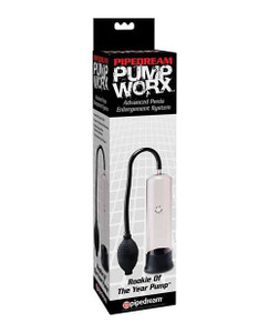 Pump Worx Rookie of the Year Pump Adult Novelties Pipedream