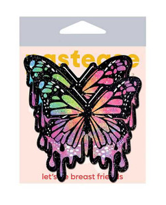 Pastease Premium Glitter Butterfly Melt - Multi Color O/S Apparel Pastease