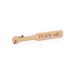Spartacus Zelkova Wood Paddle - 37.5 cm Fuck Me Adult Novelties Spartacus