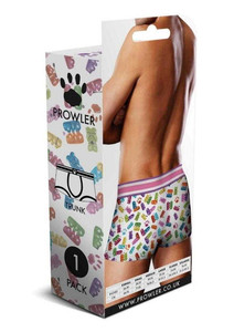 Prowler Gummy Bears Trunk - XXL - White/Multicolor Apparel Prowler Red