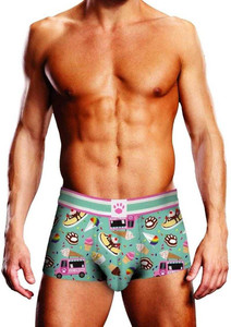 Prowler Sundae Trunk - XXL - Blue/Pink Apparel Prowler Red