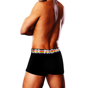 Prowler Black Oversized Paw Trunk - XXL - Black/Rainbow Apparel Prowler Red